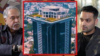 Story Of Vijay Mallya's Bungalow Pentouse In Banglore | Raj Shamani Clips