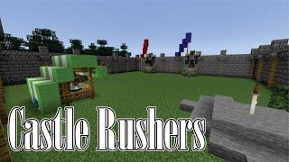 Castle Rushers Minecraft map