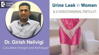 What is Vesicovaginal Fistula Surgery (VVF)? Causes & Surgery - Dr. Girish Nelivigi |Doctors' Circle