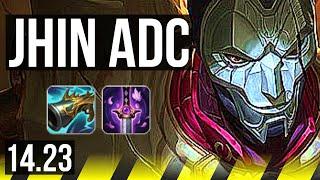 JHIN & Poppy vs JINX & Wukong (ADC) | KR Diamond | 14.23