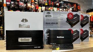 Мощная архитектура  Процессорный усилитель Hellion HAM 8.80DDP + моноблок HAM 450.1D . SQ / SPL