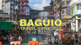 Baguio Travel Guide 2022 | Janry Atienza