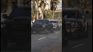 Police Attempt to Chase 1500Hp Ram TRX!!