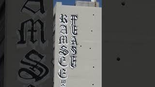 MSK Crew L.A. Graffiti 2023 Rams Merch Fease BNB