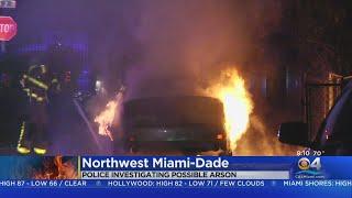 Arson Investigation In NW Miami-Dade