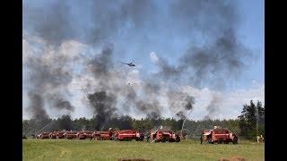 Пожарно-тактические учения в Белокалитвинском районе 26 04 19