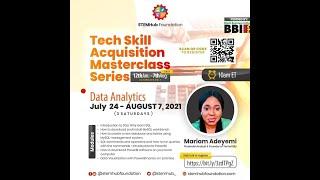 Tech Masterclass Data Analytics 1