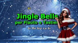 Jingle bells notas para #flautadulce, note per flauto Dolce e #piano #pianoforte #pianola