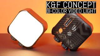 K&F Concept Bi-Color LED Video Light – In-Depth Review