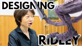 Sakurai when Designing Ridley