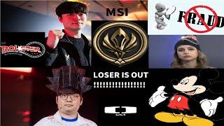 ELIMINATION MATCH DK VS KT - ROAD TO MSI BEGINS LCK SPRING PLAYOFFS 2025