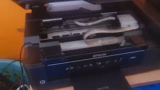 Epson Printer issue Paper and Ink Light Blinking L3060, L3050, L3070 error