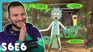 Needs MORE President! Rick and Morty 6x6 Reaction | First Time Watching | Review & Commentary 