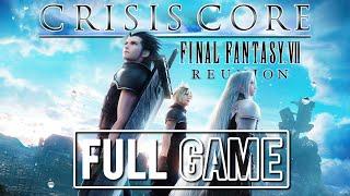 Crisis Core: Final Fantasy VII– REUNION (PC) | FULL GAME | Gameplay Walkthrough