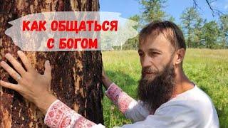 Как общаться с Богом. Велесогор Волх #бог #род #всевышний