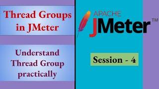 Thread Groups in JMeter|Examples of Thread Group|Explained Thread Group in detail|AutomationExercise