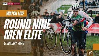 LIVE ​- Men Elite - R9 Dendermonde (BEL) | 2024/25 UCI Cyclo-cross World Cup