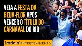 BEIJA-FLOR VENCE O CARNAVAL DO RIO DE JANEIRO PELA 15ª VEZ