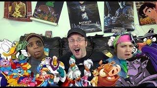 Nostalgia Critic Полуденный Дисней | Disney Afternoon