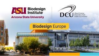 Biodesign Europe introduction with Executive Director Nicholas Dunne