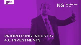 Prioritizing Industry 4.0 Investments | Ranjan Ghosh