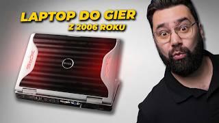 GAMINGOWY LAPTOP z 2006 roku za 8500 zł!