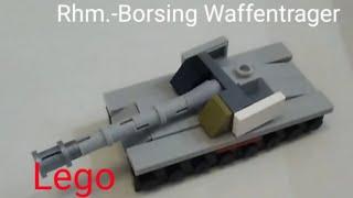 Rhm.-Borsing Wafferterger(борщ) Лего мини инструкция