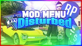 Disturbed GTA 5 PS3 Script Mod Menu