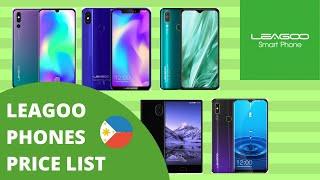 Leagoo Phones Price List sa Philippines | UPDATED 2020 | Brand New Prices