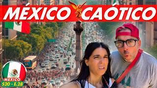  CON MIEDO LLEGAMOS A CIUDAD DE MÉXICO  CDMX