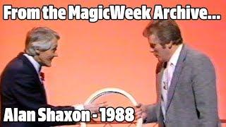 Alan Shaxon - Magician - The Paul Daniels Magic Show - 1988