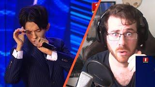 German reacting to Dimash | ДИМАШ - SOS d'un terrien en détresse-Славянский базар[Русские субтитры]