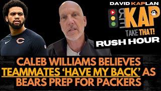 REKAP Rush Hour : Caleb Williams believes teammates ‘have my back’ as Bears prep for Packers