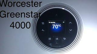 Adding water pressure to a Worcester Greenstar 4000 Boiler