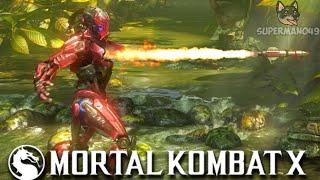 PLAYING WITH ALL TRIBORG VARIATIONS! - Mortal Kombat X: Triborg Gameplay