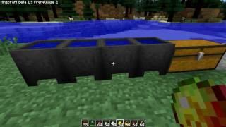 Minecraft 1.9 - Potion Mod (Brewing Potions in Pre-release 2)