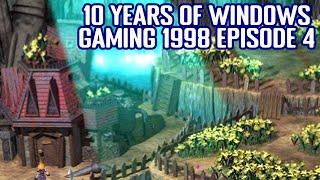 10 Years of Early Windows Gaming 1998 - Episode 4