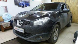 Nissan Qashqai 2010. Ошибка SRS. Замена магнитолы.