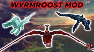 Minecraft Wyrmroost Mod -- Tutorial and Overview