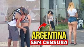 O que ACONTECE na ARGENTINA, que ASSUSTA a ESTRANGEIROS, Argentinos e o MUNDO TODO... ***BRUTAL***