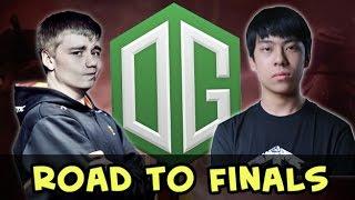 OG — road to DAC grand finals