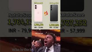 iPhone 16 vs Galaxy S24 #shorts #shortsfeed #viral #tech #vs #foryou #iphonevssamsung #short #trend