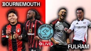 Bournemouth vs Fulham | LIVE with Joey Barton