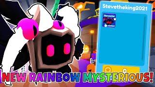  I GOT THE *NEW*  HALLOWEEN EVENT  RAINBOW MYSTERIOUS! IN REBIRTH CHAMPIONS X (ROBLOX)