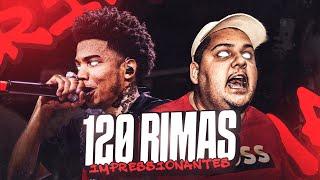 120 RIMAS QUE SURPREENDERAM TODO MUNDO! 🩸