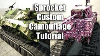 Sprocket | Custom Paint Job Tutorial 