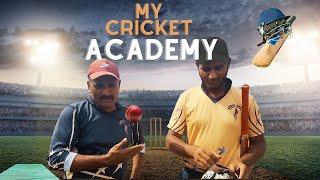 My Cricket Academy || Met Pakistan Cricket Team Player || Anas Bhatti Vlogs