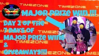 Winning ALL the Prizes !! Major Prize Win On Pink Date Barber Cut & Giveaway!! Day 2 of 7!! Timezone