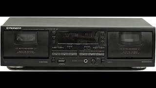 PIONEER CT-W503R. Обзор кассетной деки.