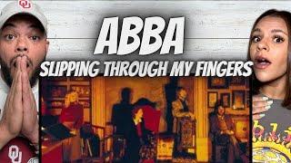 FIRST TIME HEARING ABBA  - Slipping Through My Fingers REACTION